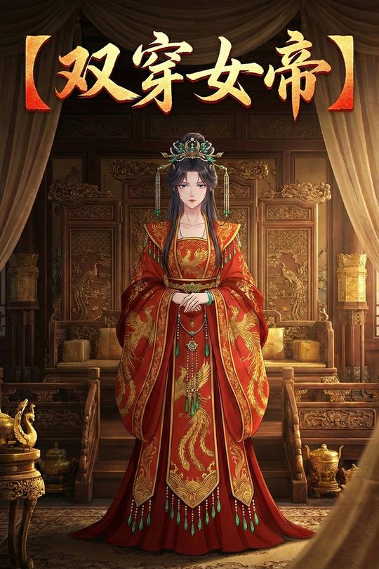 双穿女帝封面