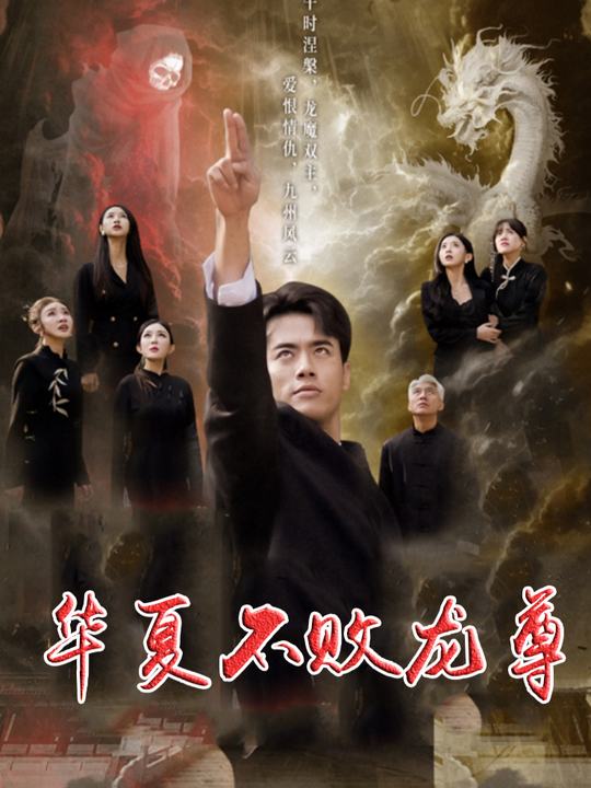 华夏不败龙尊封面