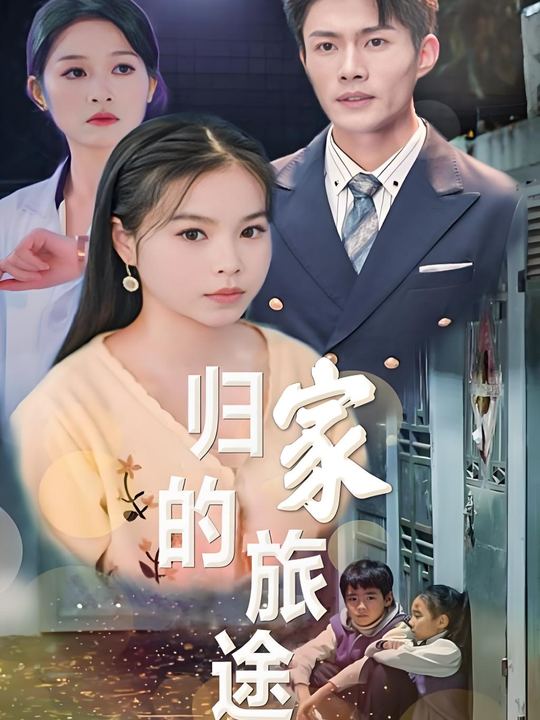 归家的旅程封面