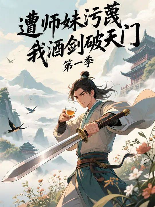遭师妹污蔑,我酒剑破天门封面