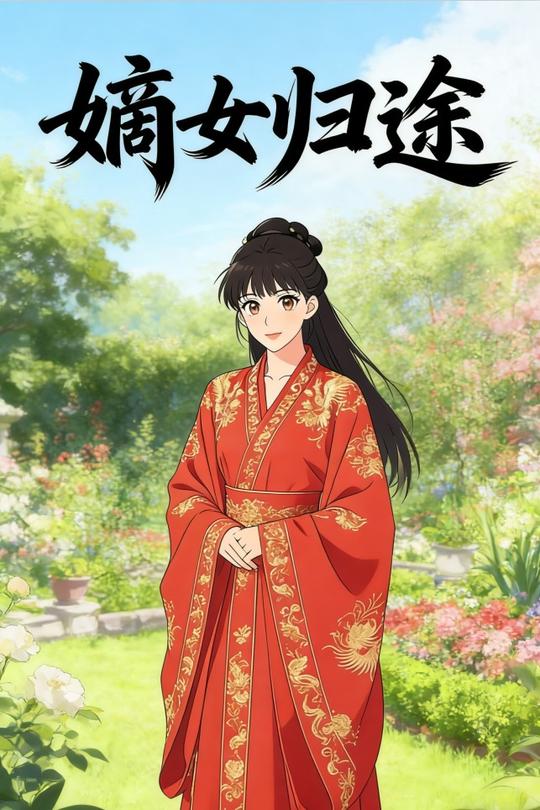 嫡女归途封面