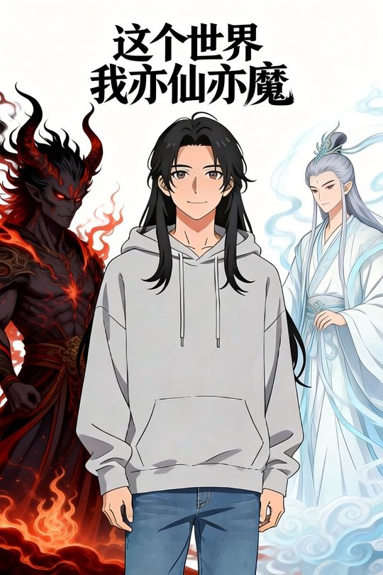 这个世界我亦仙亦魔封面