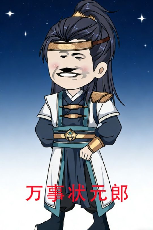 万事状元郎封面