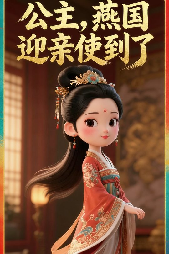 公主,燕国迎亲使到了封面