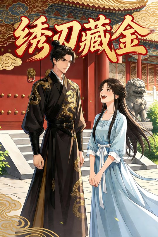 绣刃藏金封面