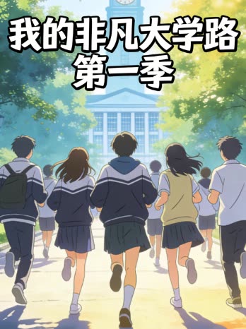 我的非凡大学路 第一季封面