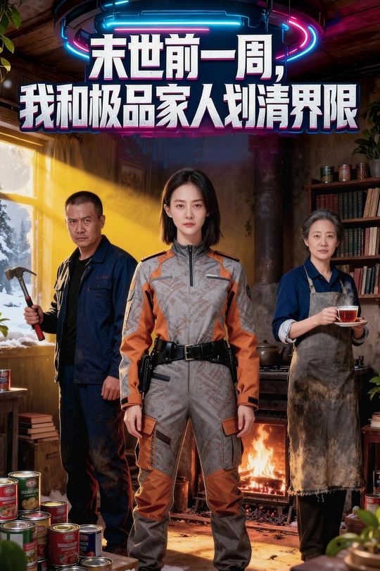 末世前一周,我和极品家人划清界限封面
