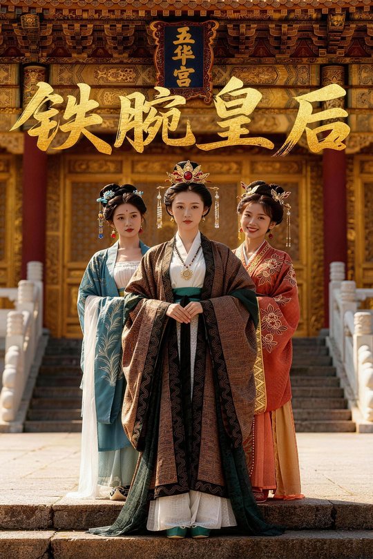 铁腕皇后封面
