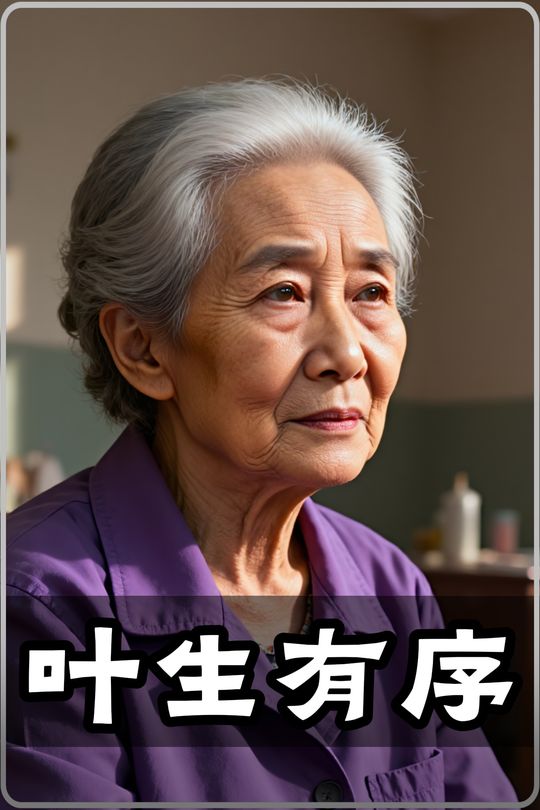 叶生有序封面