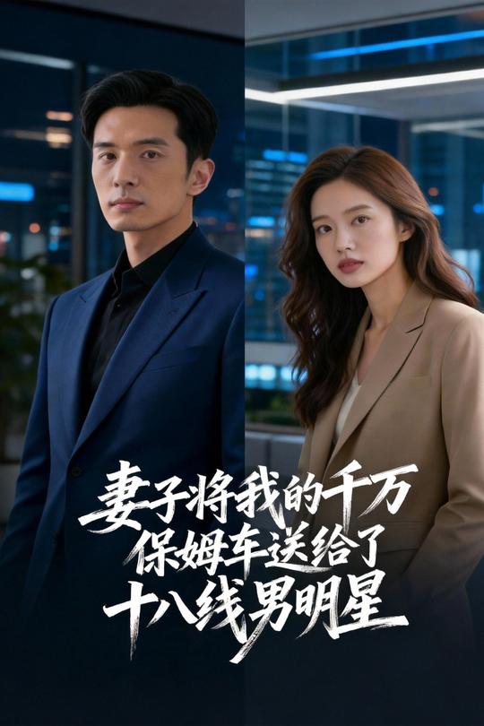 妻子将我的千万保姆车送给了十八线男明星封面