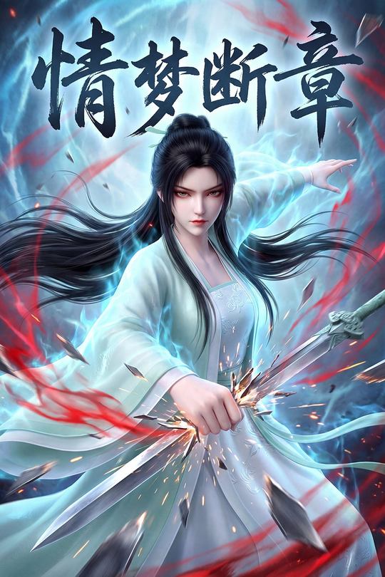 情梦断章封面