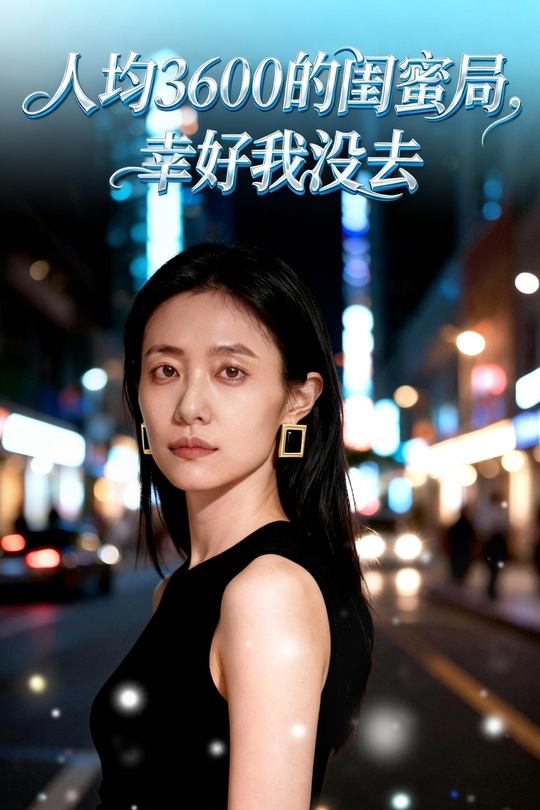 人均3600的闺蜜局,幸好我没去封面