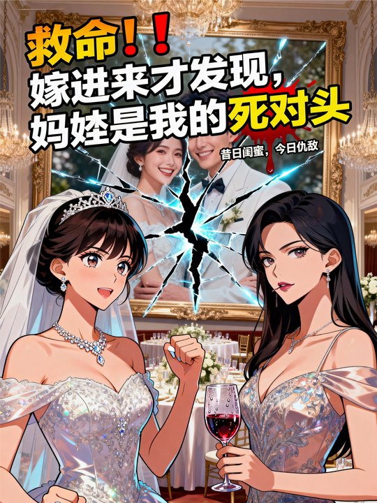 救命!嫁进来才发现,妯娌是我的死对头封面