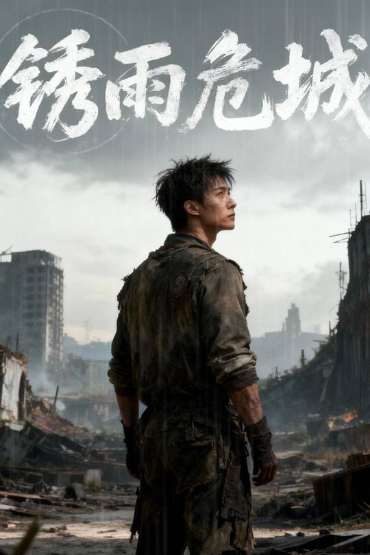 锈雨危城封面
