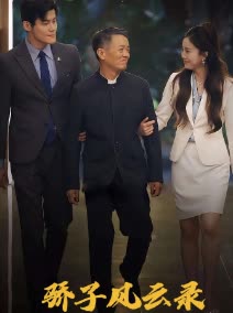 骄子风云录封面