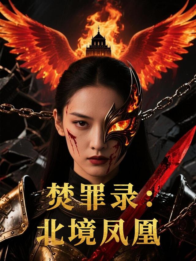焚罪录:北境凤凰封面