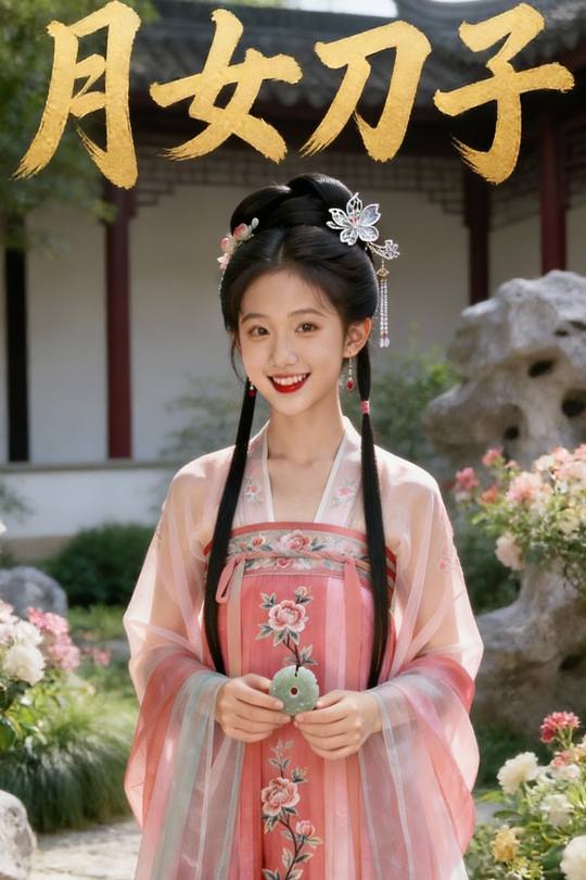 月女刀子封面