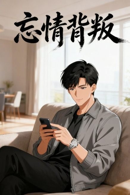 忘情背叛封面