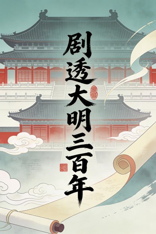 剧透大明三百年封面