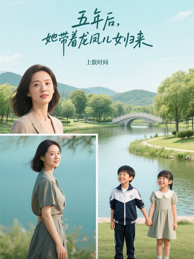 五年后,她带着龙凤儿女归来封面