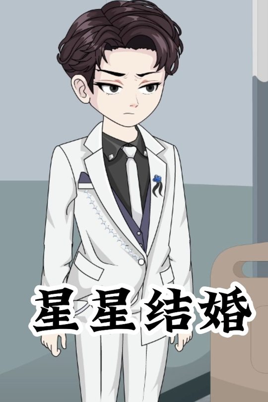 星星结婚封面