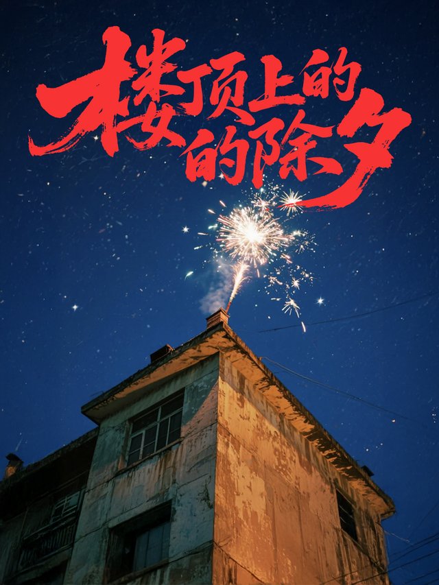 楼顶上的除夕封面