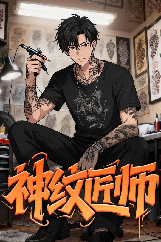 神纹匠师封面