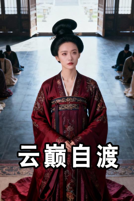 云巅自渡封面