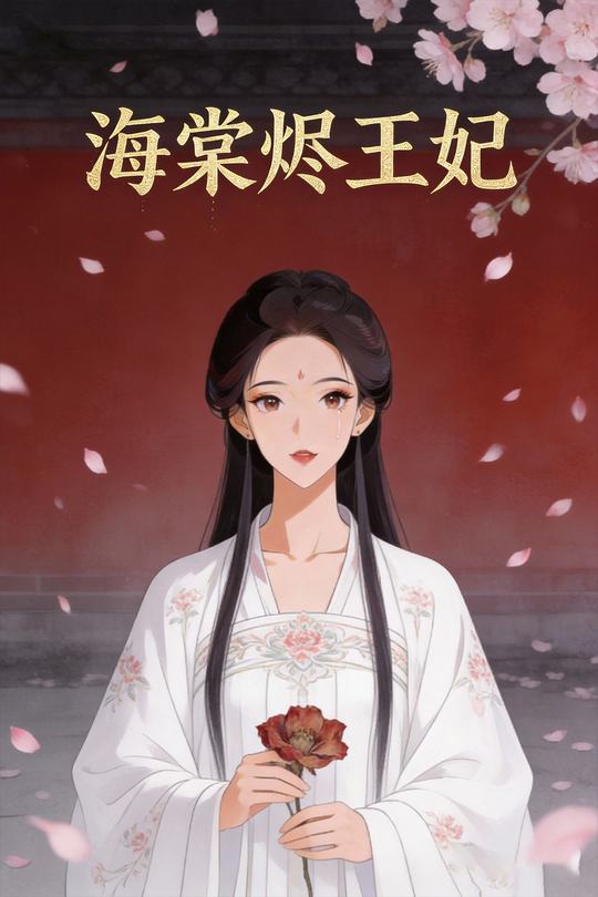 海棠烬王妃封面