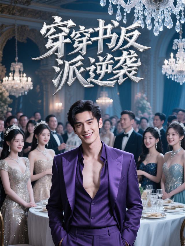 穿书反派逆袭封面