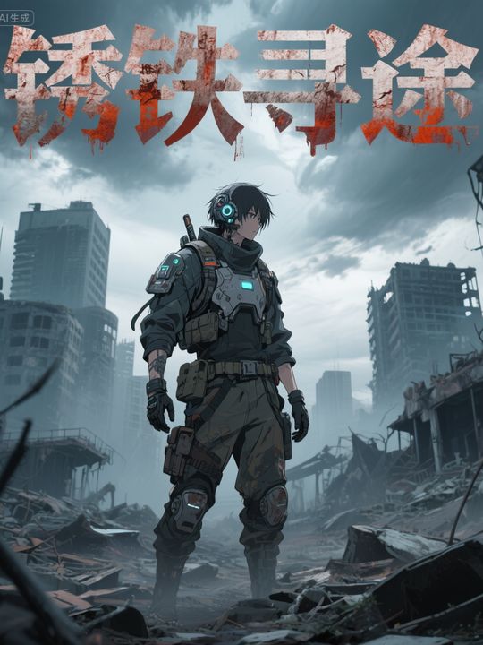 锈铁寻途封面