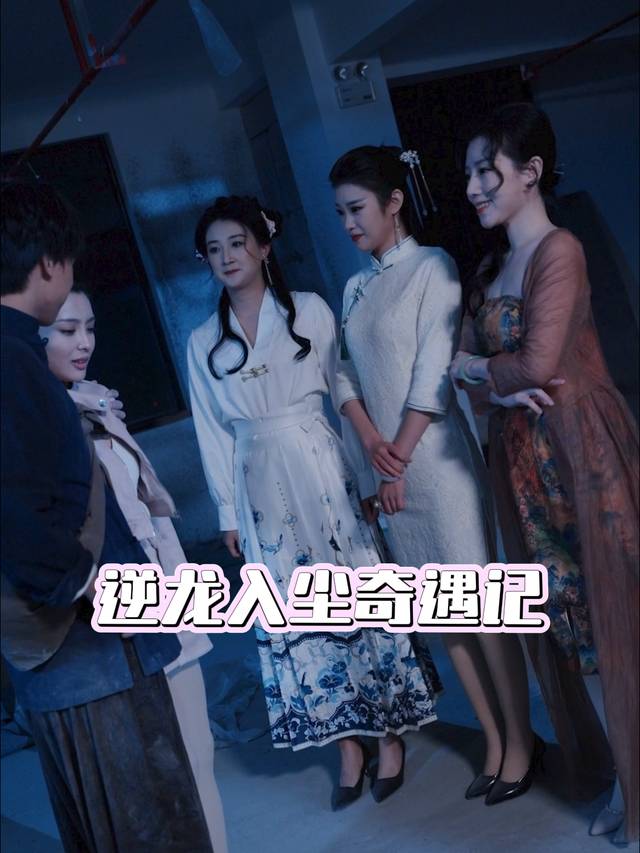 逆龙入尘奇遇记封面