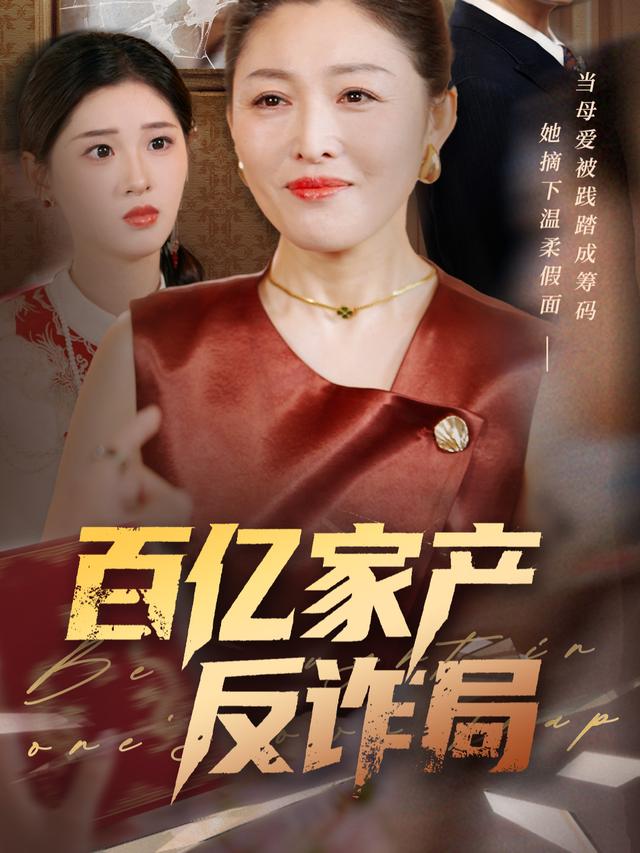 百亿家产反诈局封面