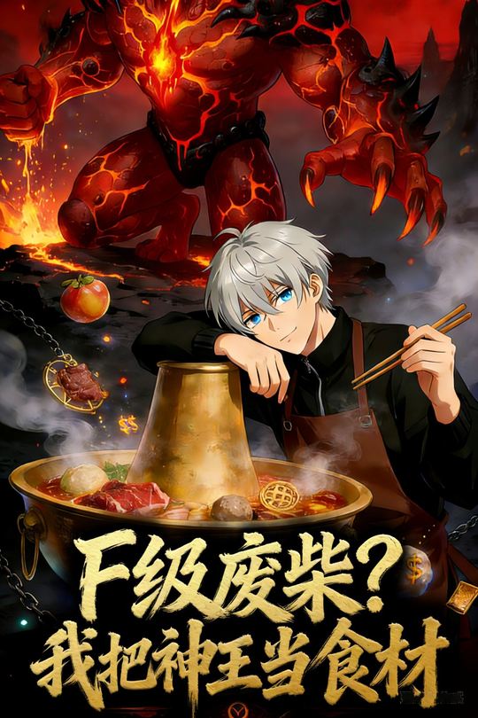 F级废柴?我把神王当食材封面
