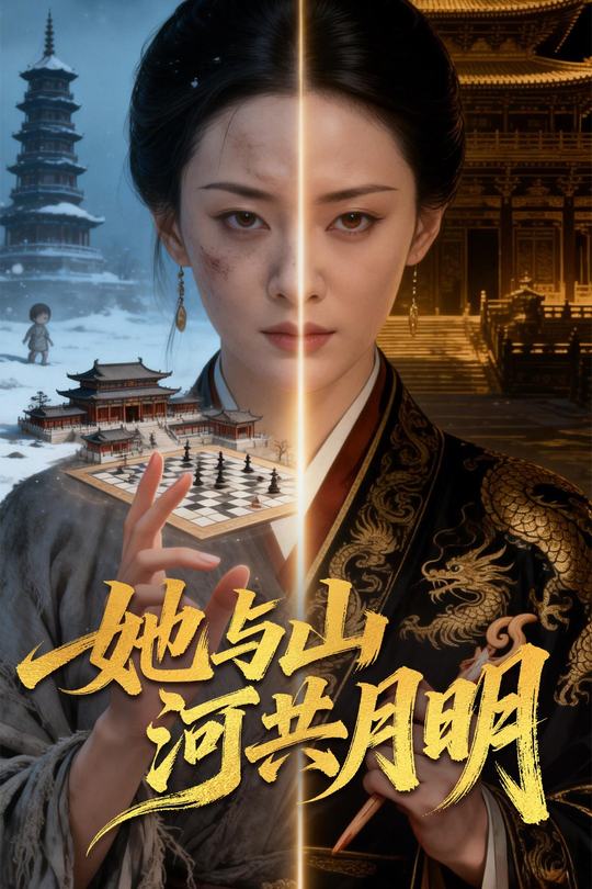 她与山河共月明封面