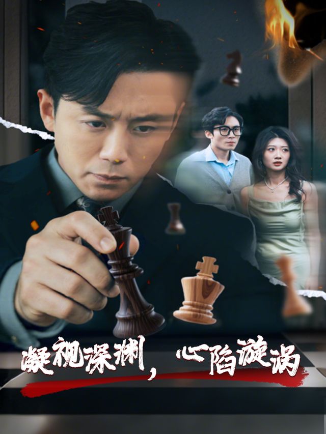 凝视深渊心陷漩涡封面