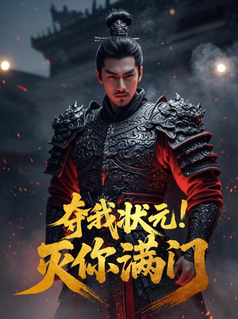 夺我状元,灭你满门封面