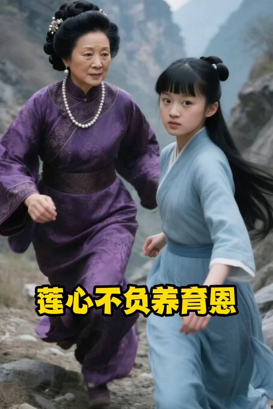 莲心不负养育恩封面