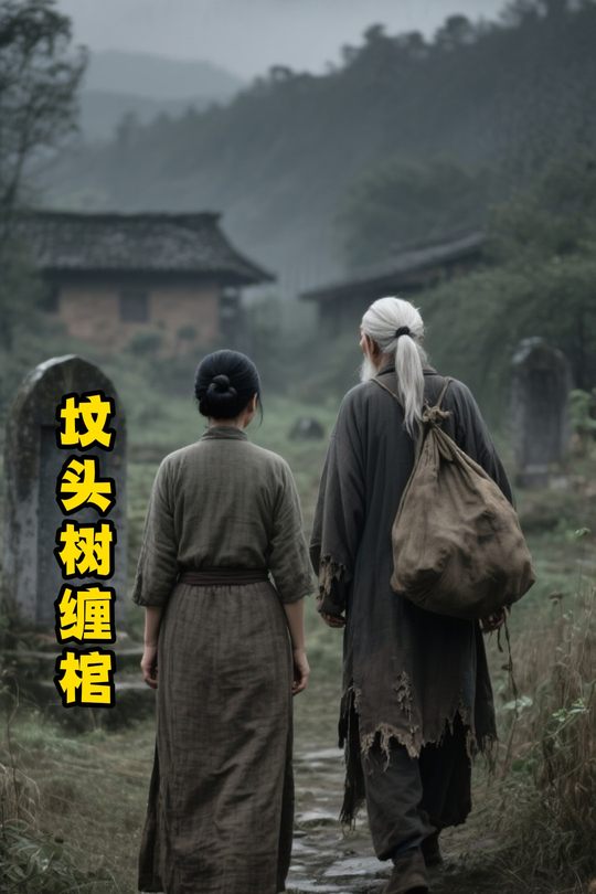 坟头树缠棺封面