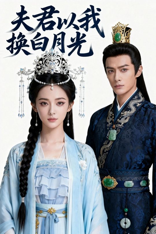 夫君以我换白月光封面