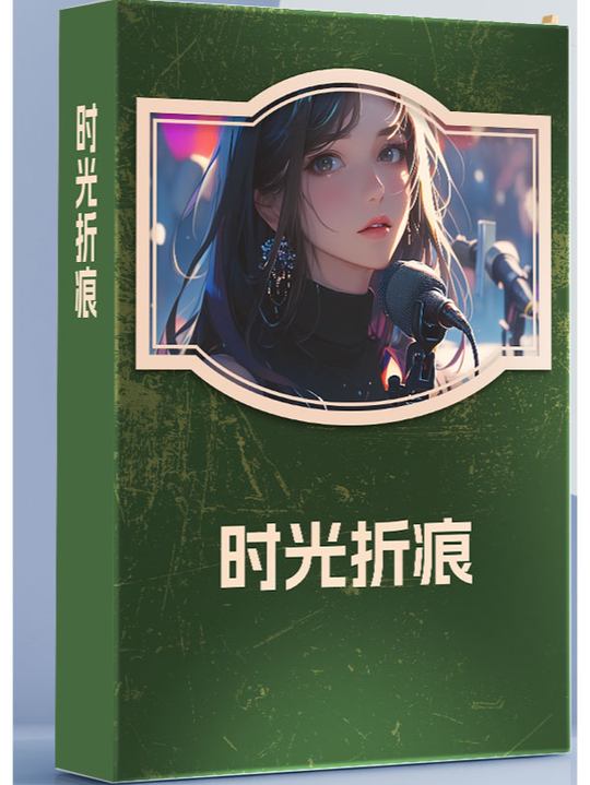 时光折痕封面
