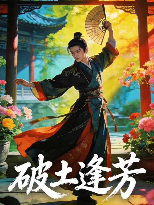 破土逢芳封面