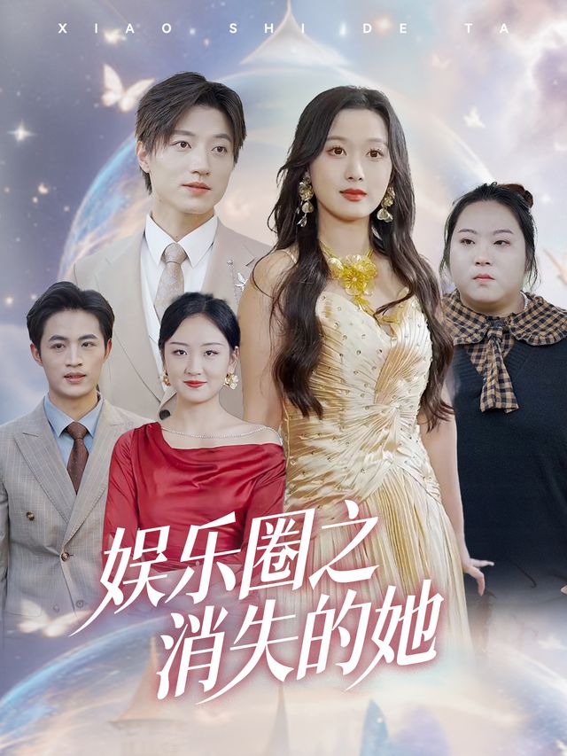 娱乐圈之消失的她封面