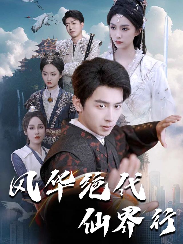 风华绝代仙界行封面