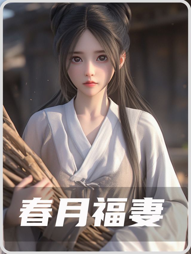 春月福妻封面