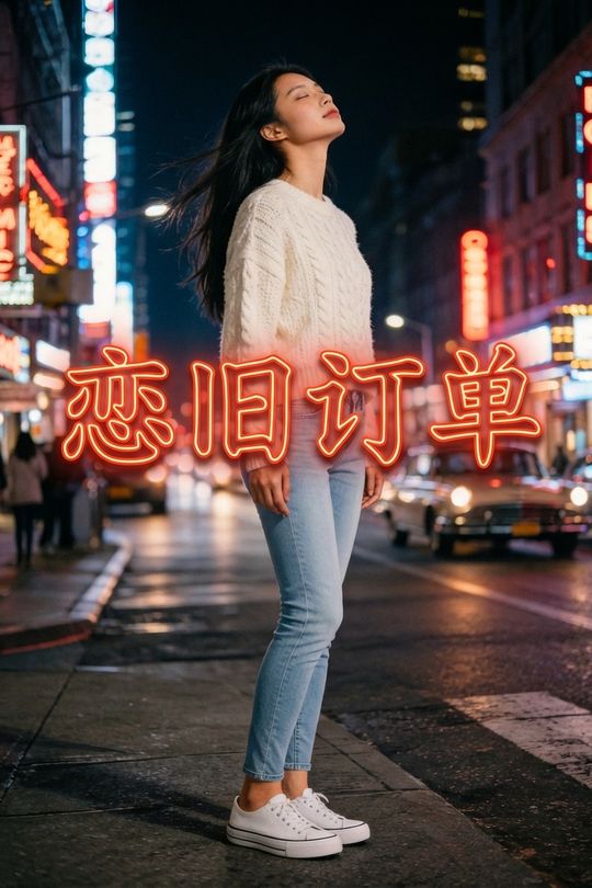 恋旧订单封面