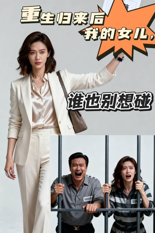 重生归来后我的女儿,谁也别想碰封面