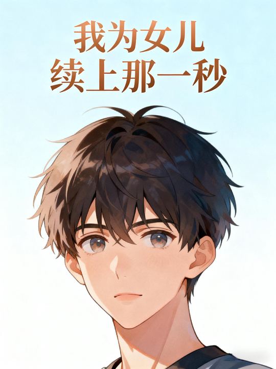 我为女儿续上那一秒封面