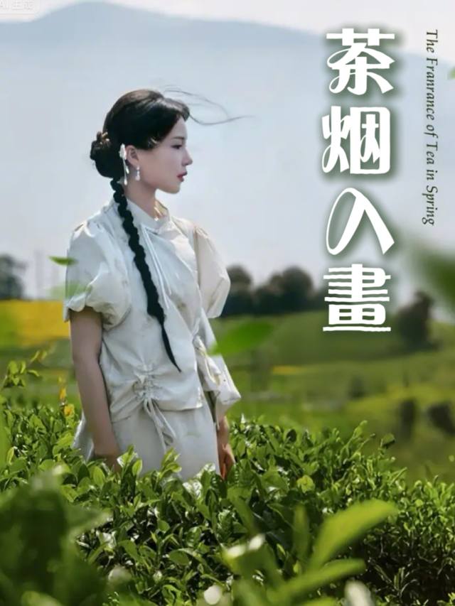 茶烟入画封面