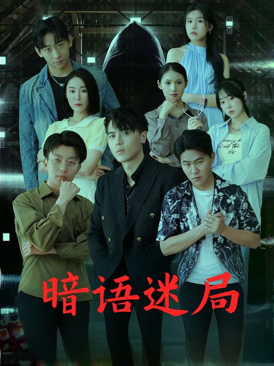 暗语迷局封面